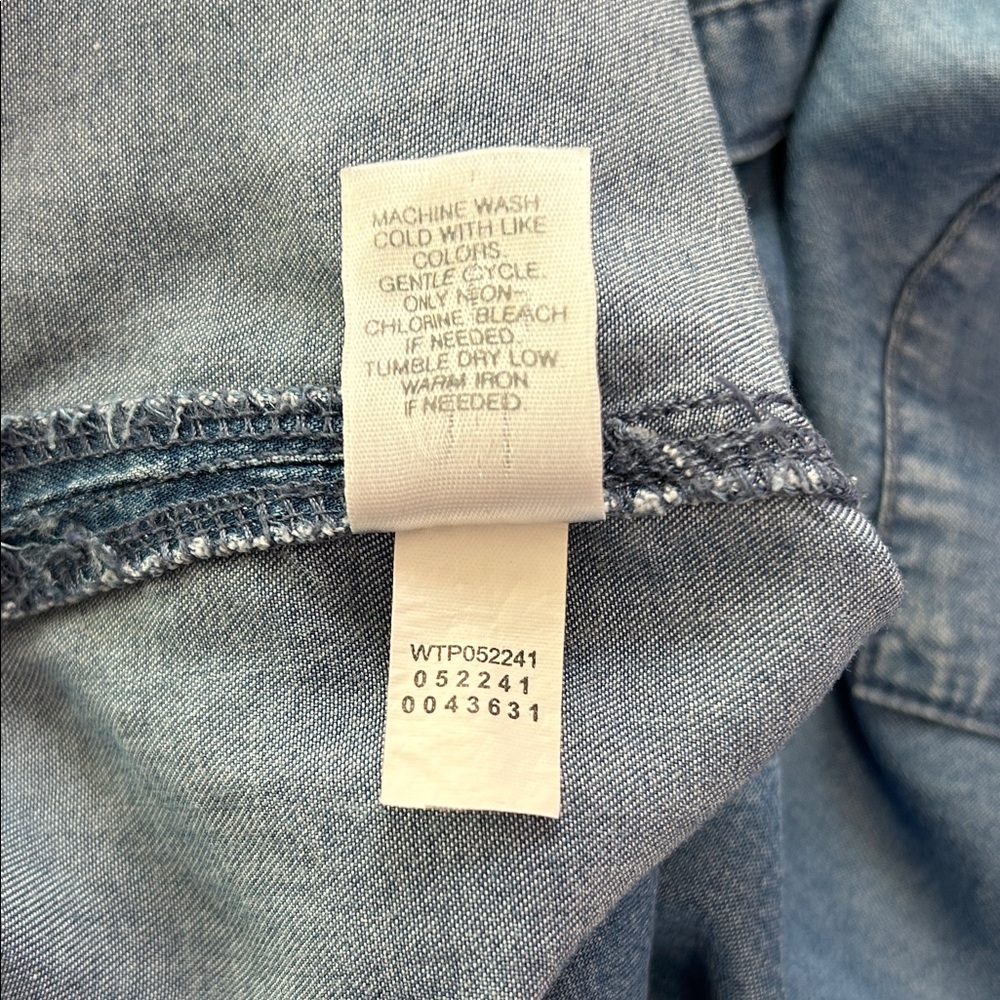 J. Jill Blue Denim Tunic - Picture 10 of 10